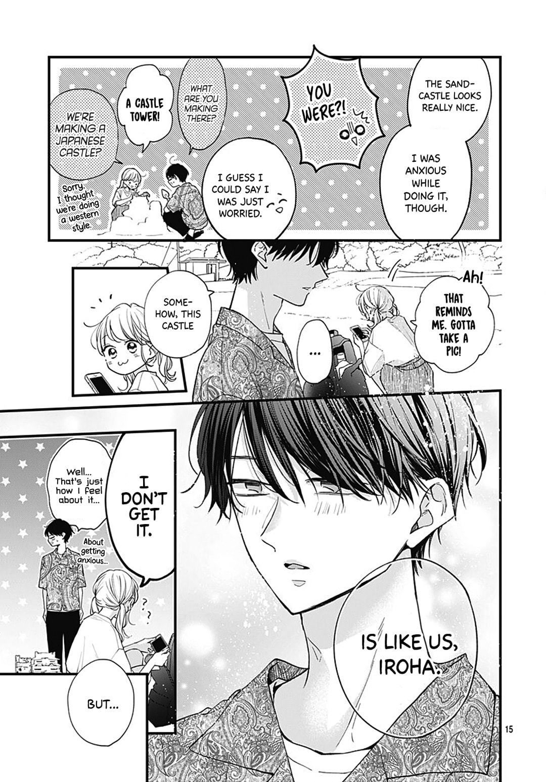 Read Miniamaru Kareshi chapter 70 image 16 on Lezhin