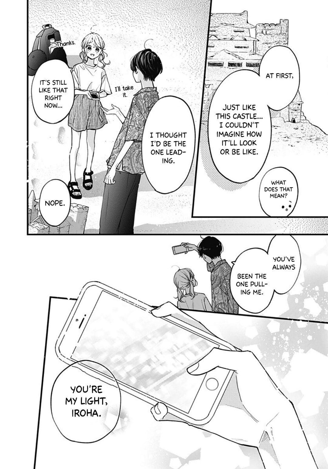 Read Miniamaru Kareshi chapter 70 image 17 on Lezhin