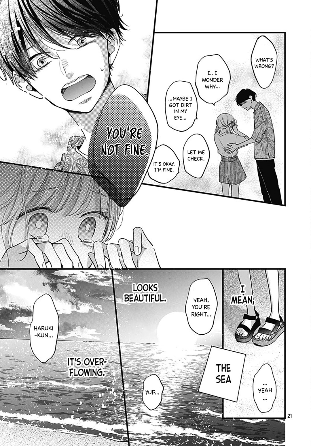 Read Miniamaru Kareshi chapter 70 image 21 on Lezhin