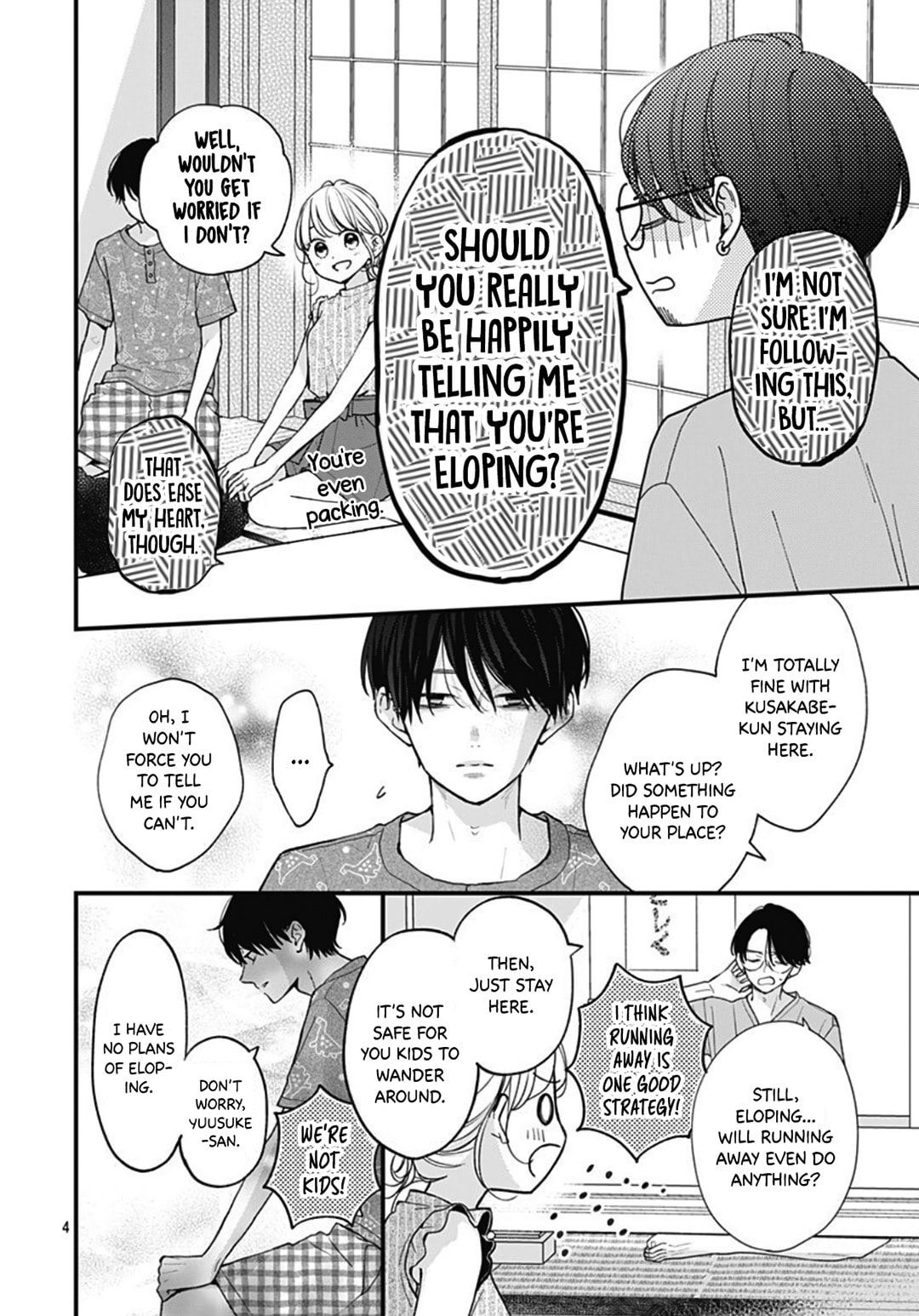 Read Miniamaru Kareshi chapter 70 image 5 on Lezhin