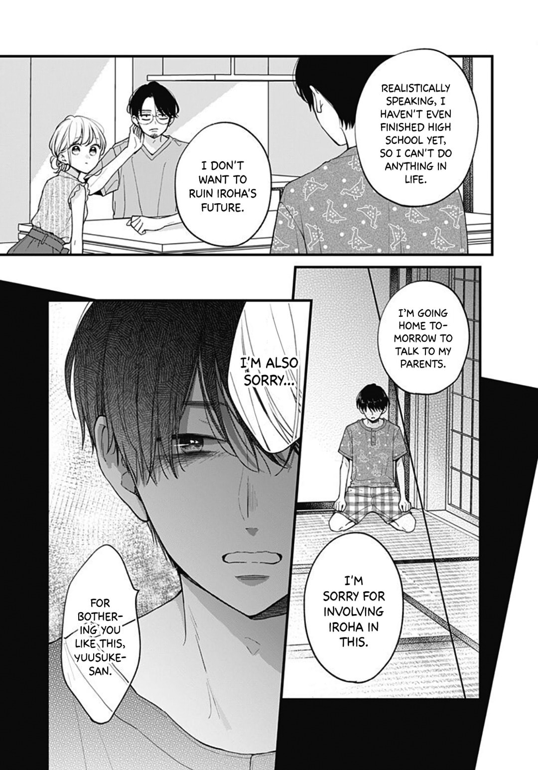 Read Miniamaru Kareshi chapter 70 image 6 on Lezhin