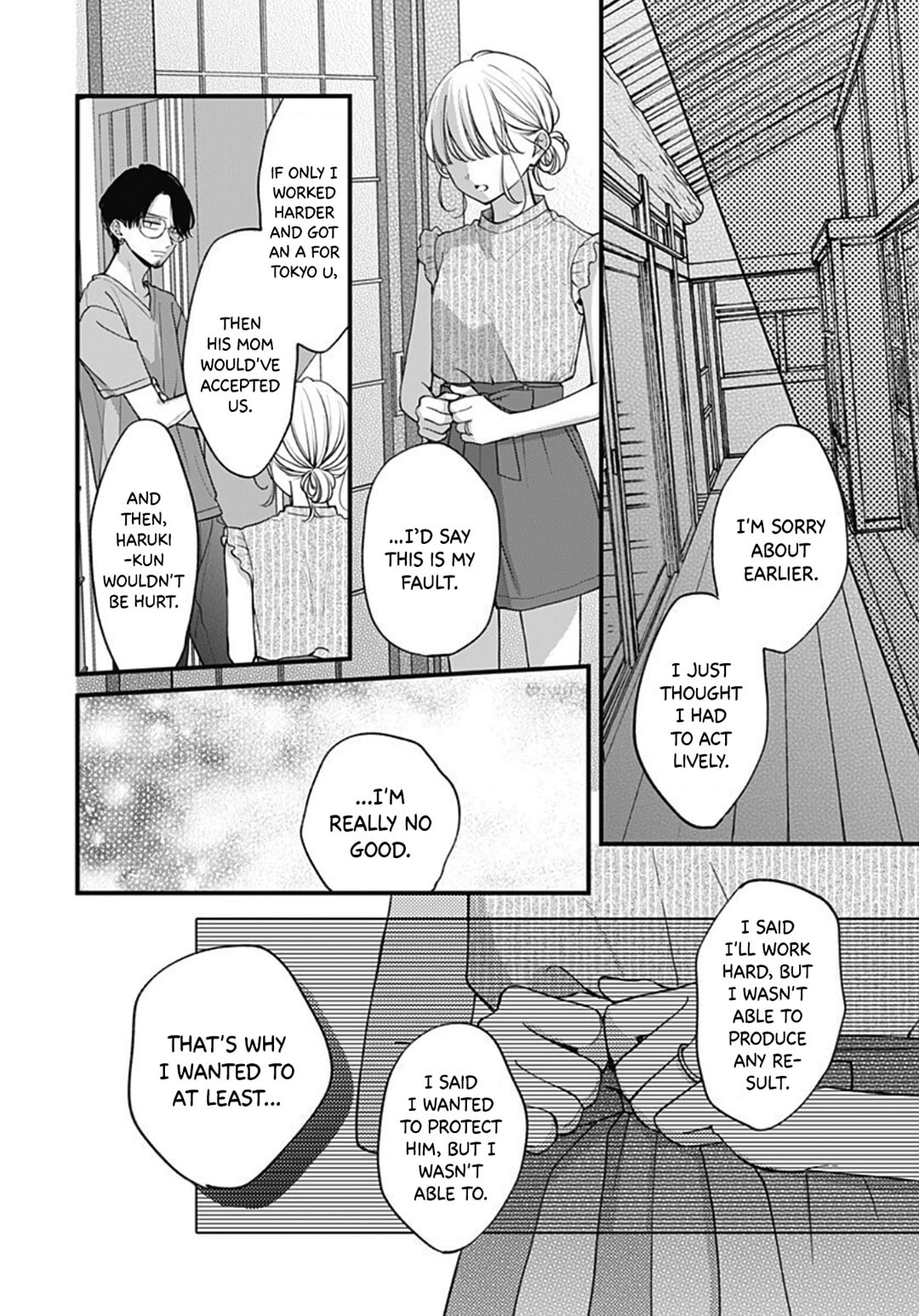 Read Miniamaru Kareshi chapter 70 image 9 on Lezhin