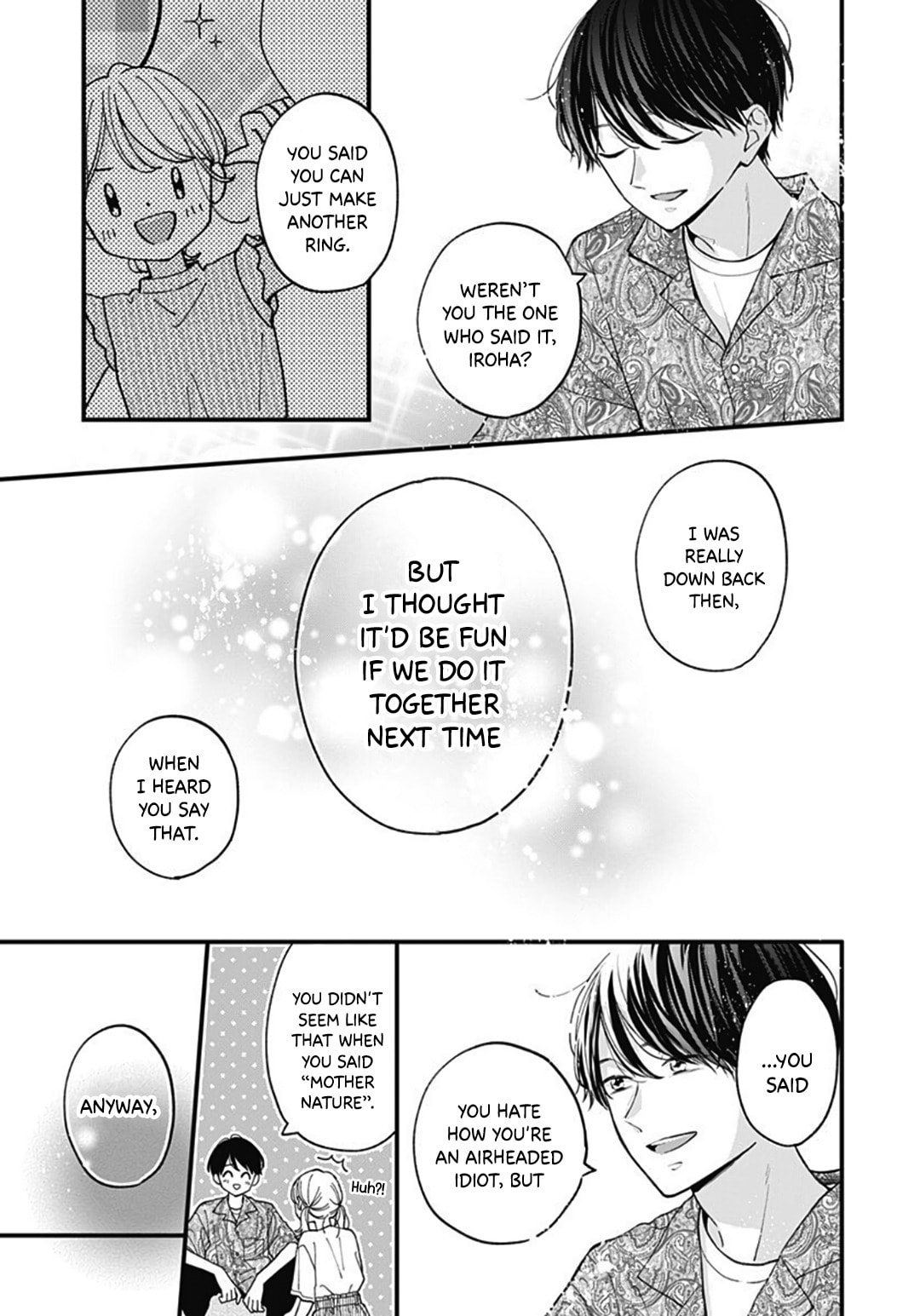 Read Miniamaru Kareshi chapter 71 image 12 on Lezhin