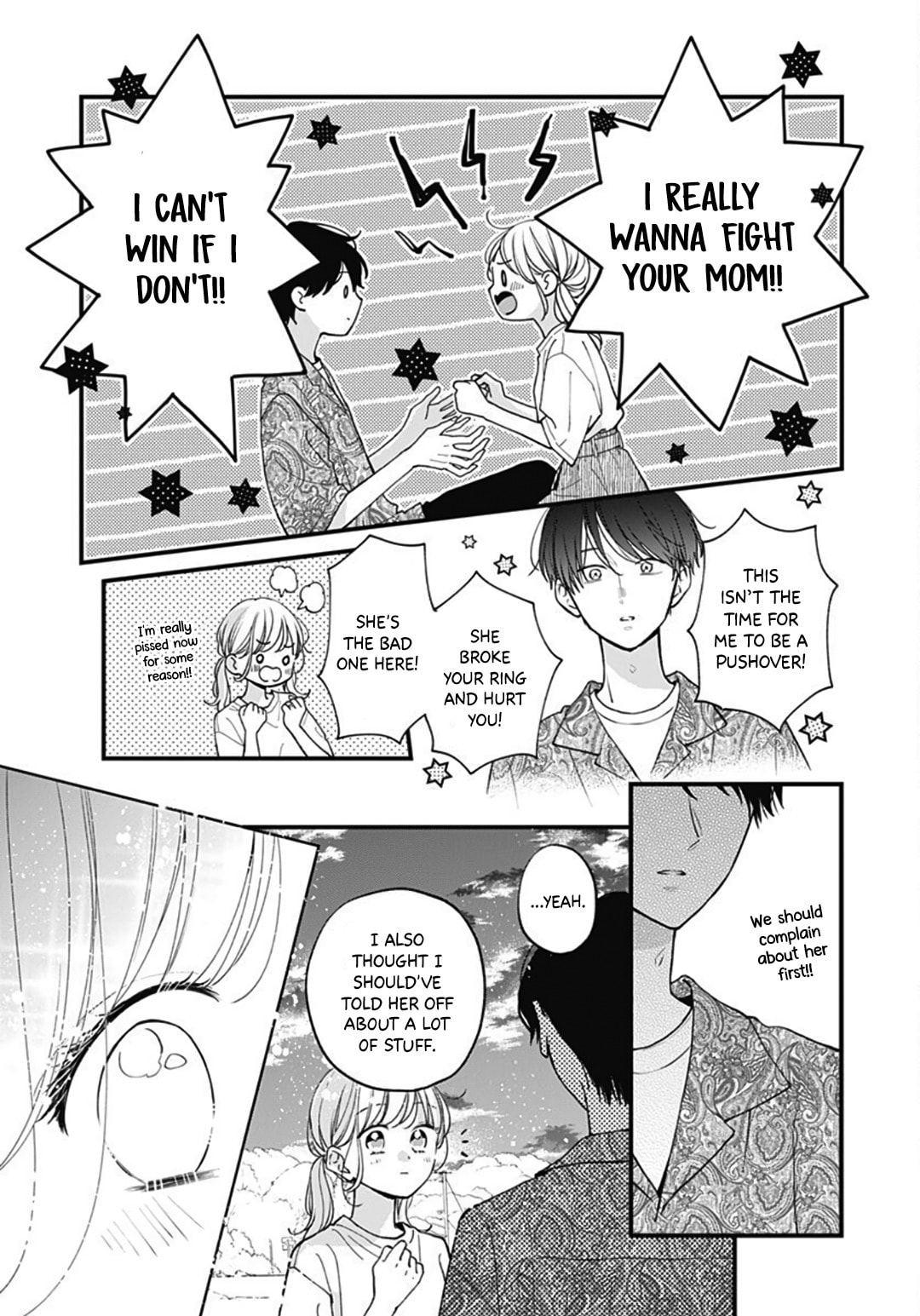 Read Miniamaru Kareshi chapter 71 image 16 on Lezhin