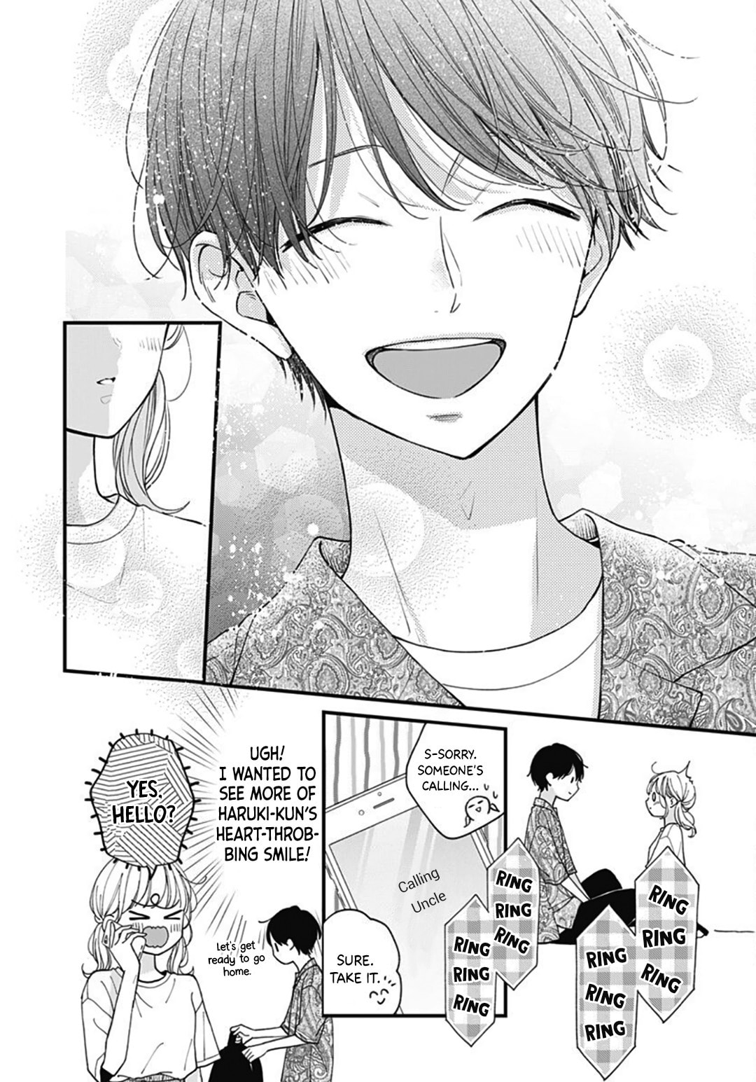Read Miniamaru Kareshi chapter 71 image 17 on Lezhin