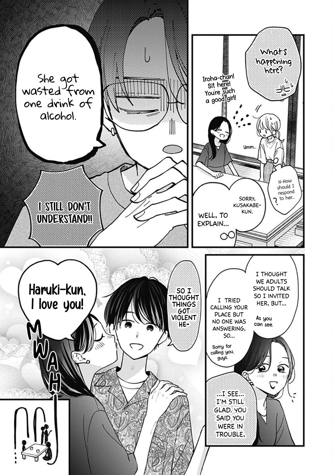 Read Miniamaru Kareshi chapter 71 image 20 on Lezhin