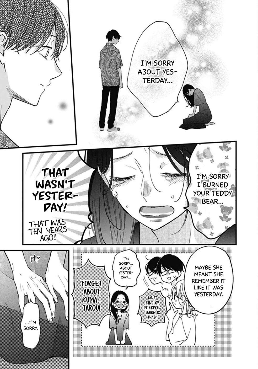 Read Miniamaru Kareshi chapter 71 image 22 on Lezhin