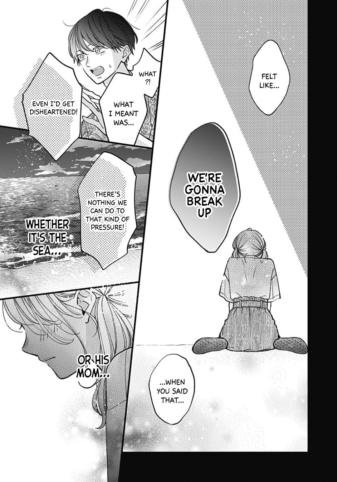 Read Miniamaru Kareshi chapter 71 image 8 on Lezhin