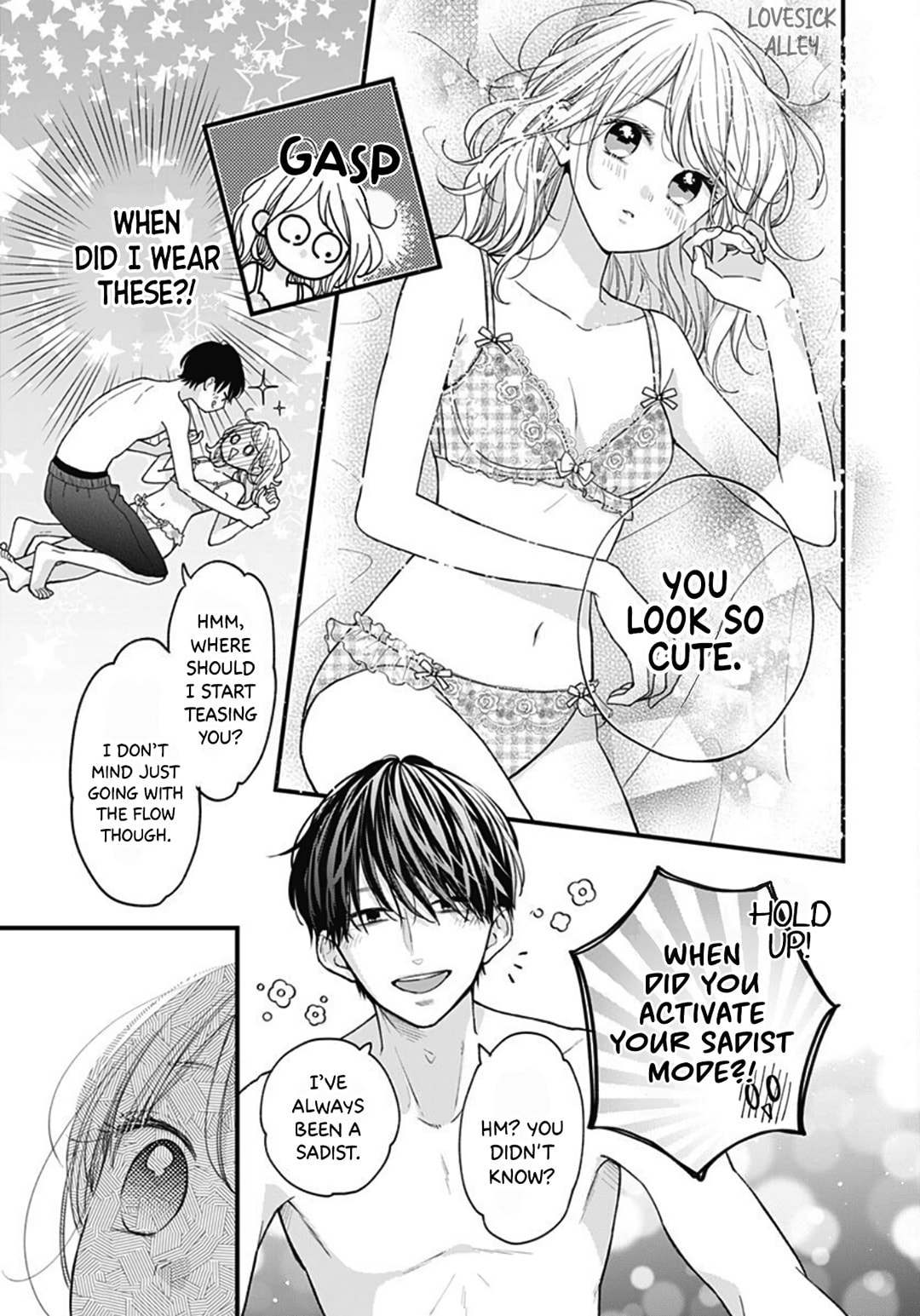 Read Miniamaru Kareshi chapter 73 image 12 on Lezhin