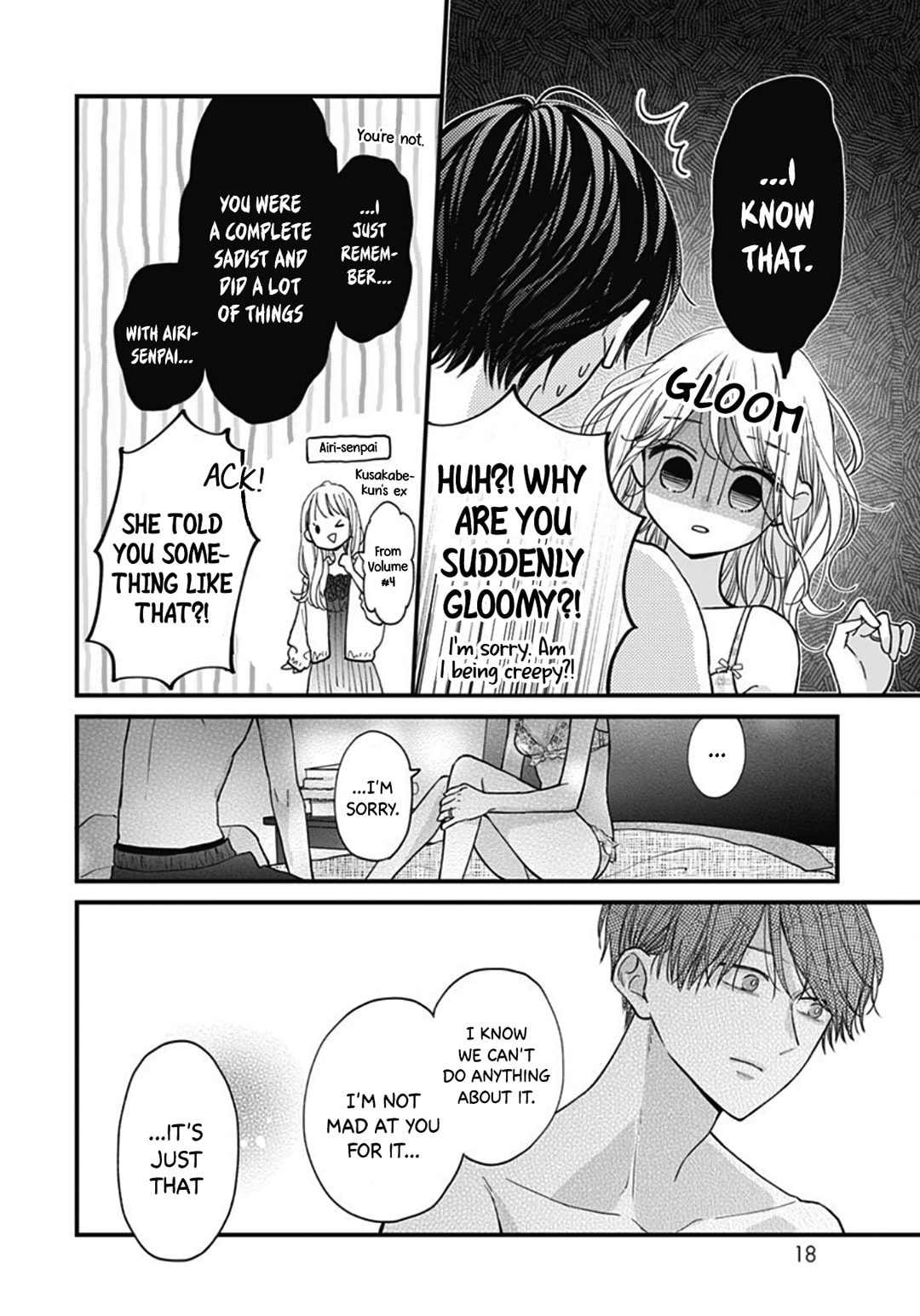 Read Miniamaru Kareshi chapter 73 image 13 on Lezhin