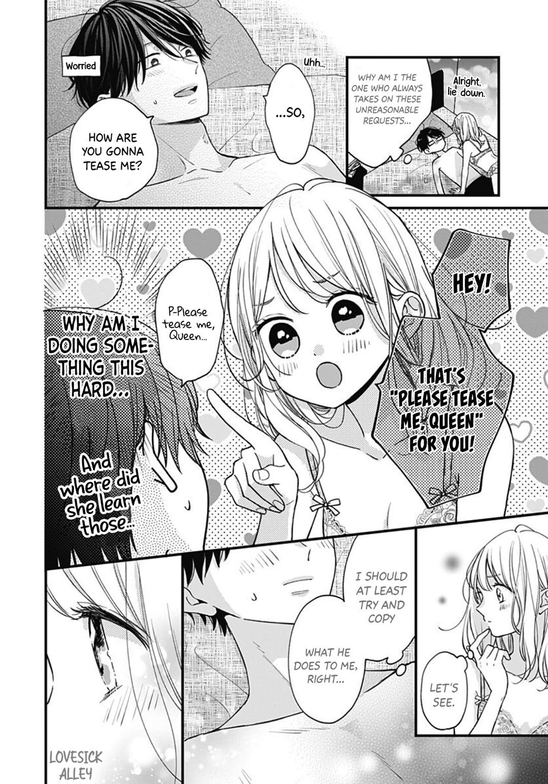 Read Miniamaru Kareshi chapter 73 image 17 on Lezhin