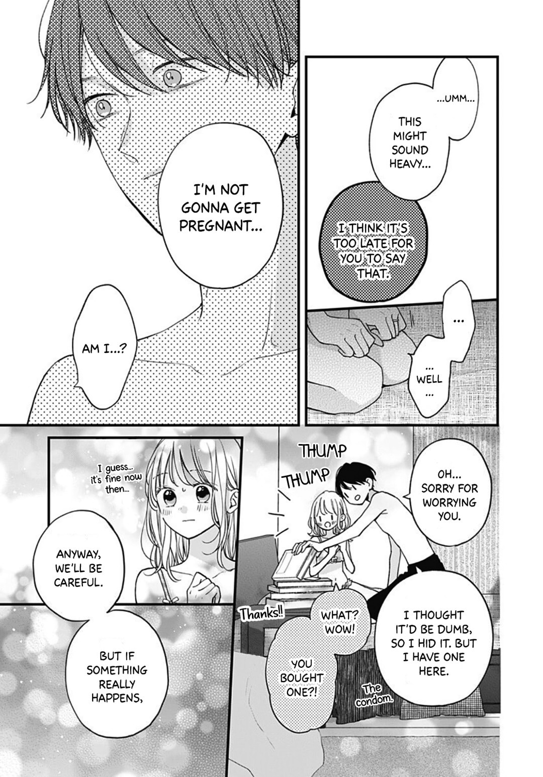 Read Miniamaru Kareshi chapter 73 image 26 on Lezhin