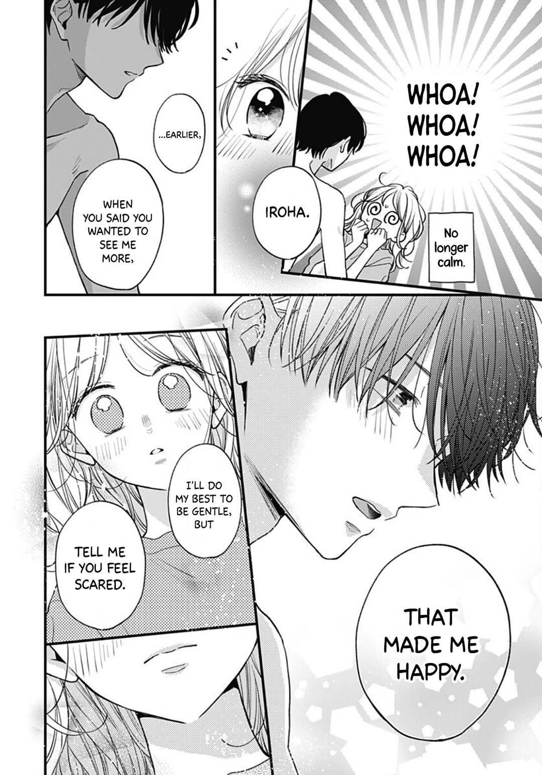 Read Miniamaru Kareshi chapter 73 image 9 on Lezhin