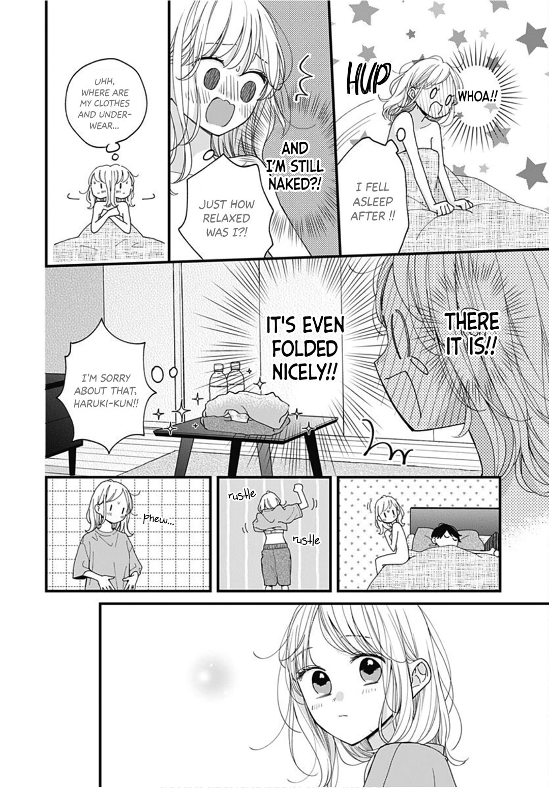 Read Miniamaru Kareshi chapter 74 image 19 on Lezhin