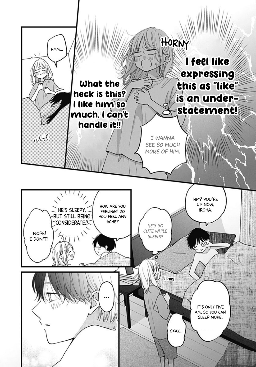 Read Miniamaru Kareshi chapter 74 image 23 on Lezhin