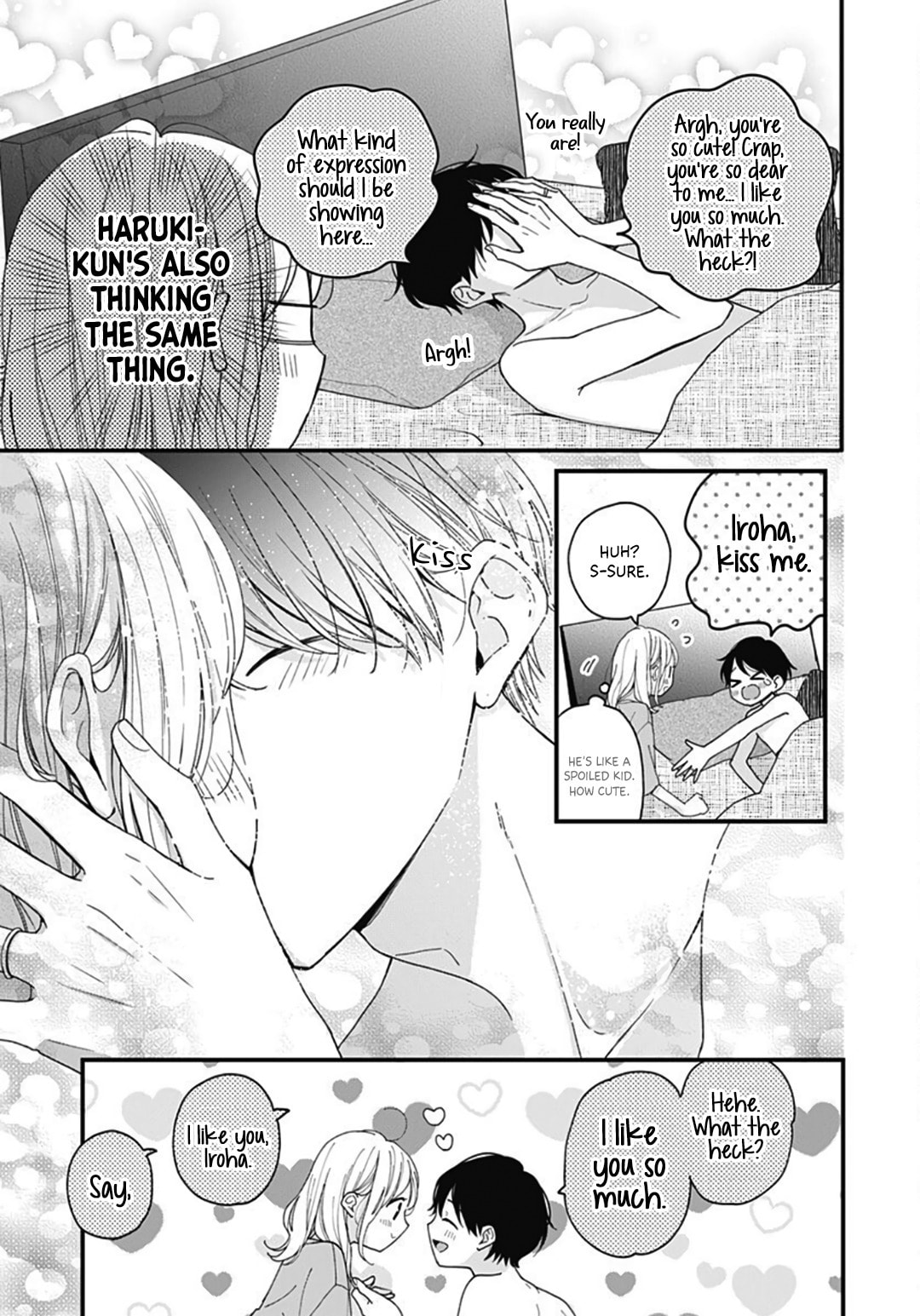 Read Miniamaru Kareshi chapter 74 image 24 on Lezhin