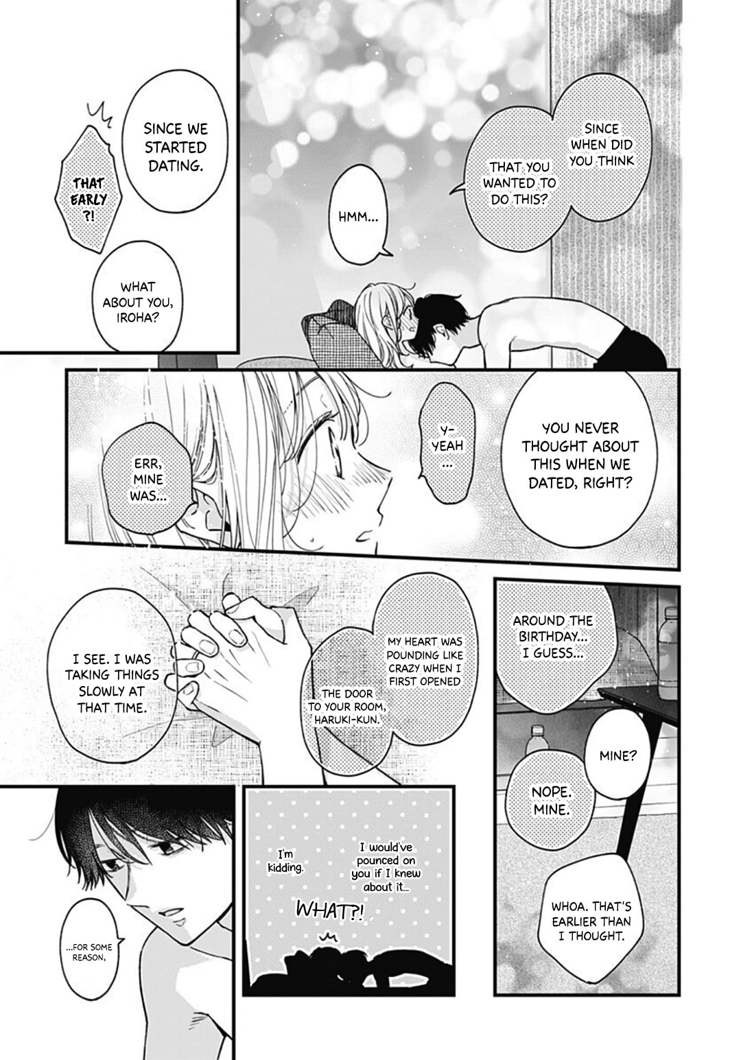 Read Miniamaru Kareshi chapter 74 image 8 on Lezhin