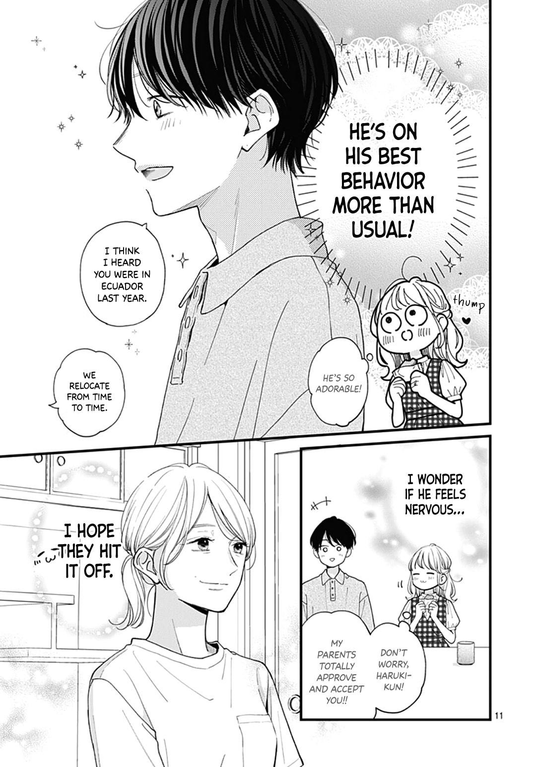 Read Miniamaru Kareshi chapter 75 image 12 on Lezhin