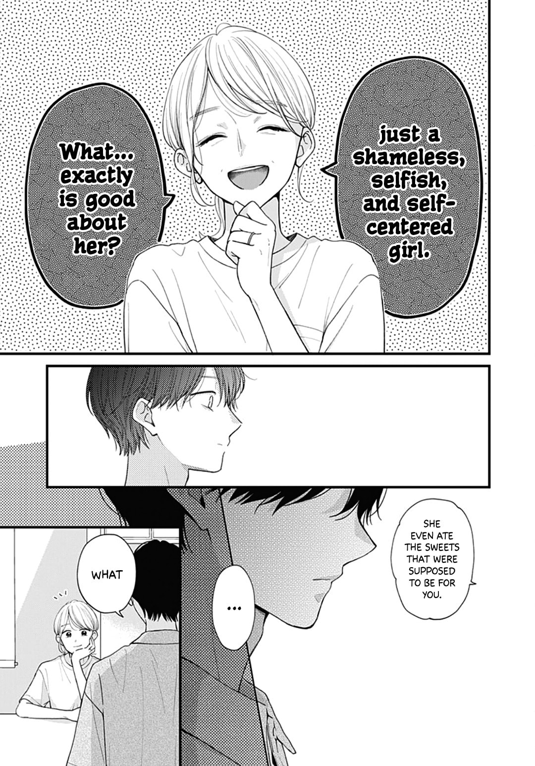 Read Miniamaru Kareshi chapter 75 image 14 on Lezhin