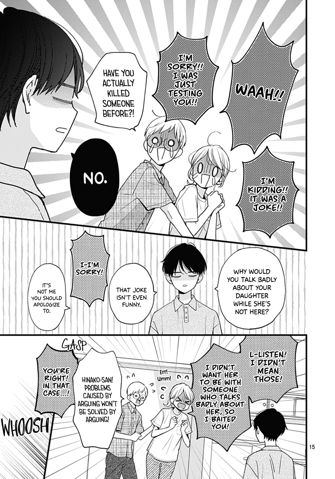 Read Miniamaru Kareshi chapter 75 image 16 on Lezhin
