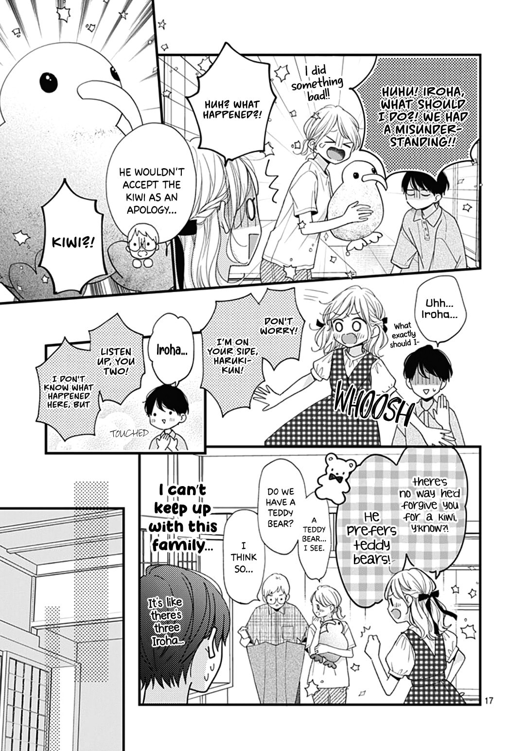 Read Miniamaru Kareshi chapter 75 image 18 on Lezhin