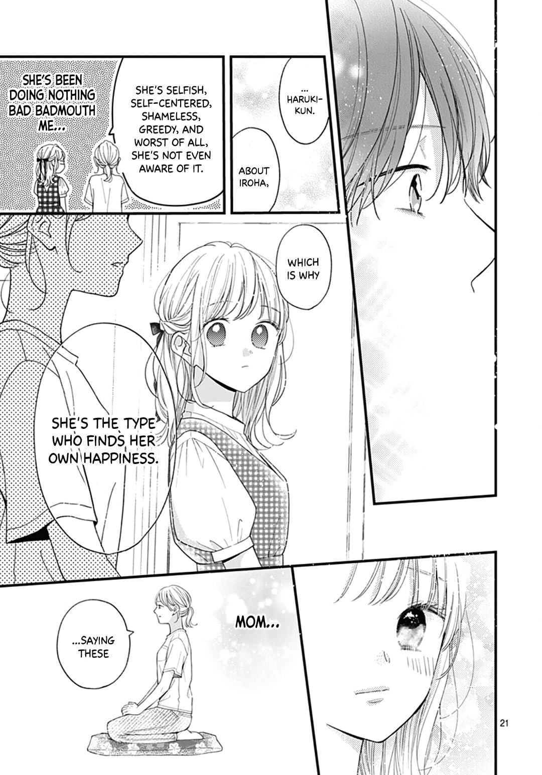 Read Miniamaru Kareshi chapter 75 image 22 on Lezhin