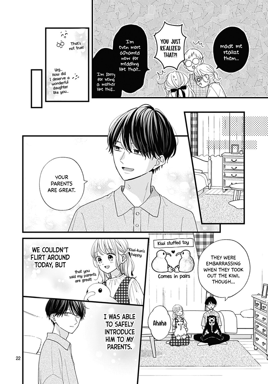 Read Miniamaru Kareshi chapter 75 image 23 on Lezhin