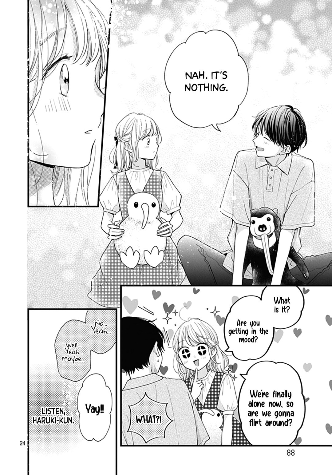 Read Miniamaru Kareshi chapter 75 image 25 on Lezhin