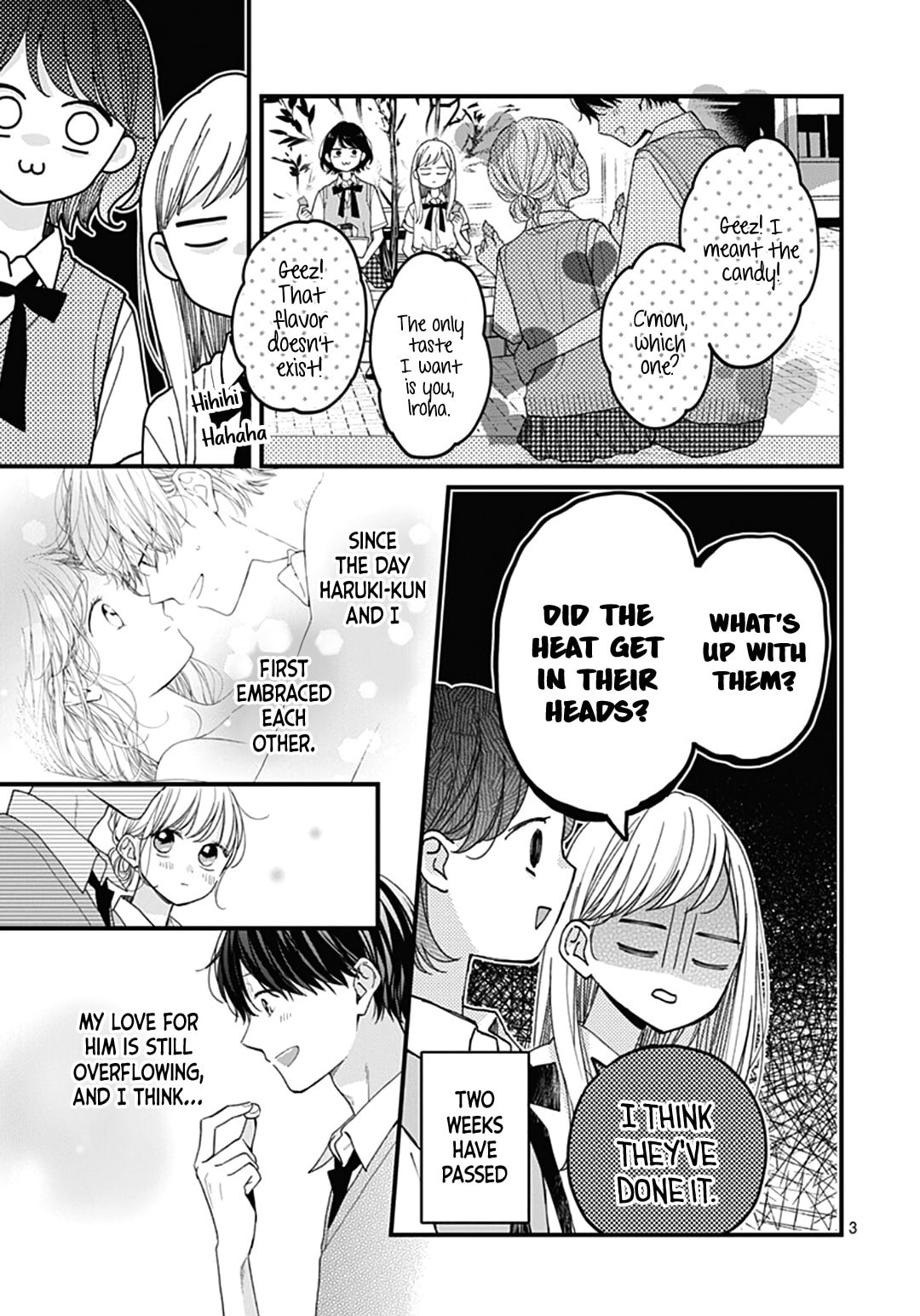 Read Miniamaru Kareshi chapter 75 image 4 on Lezhin