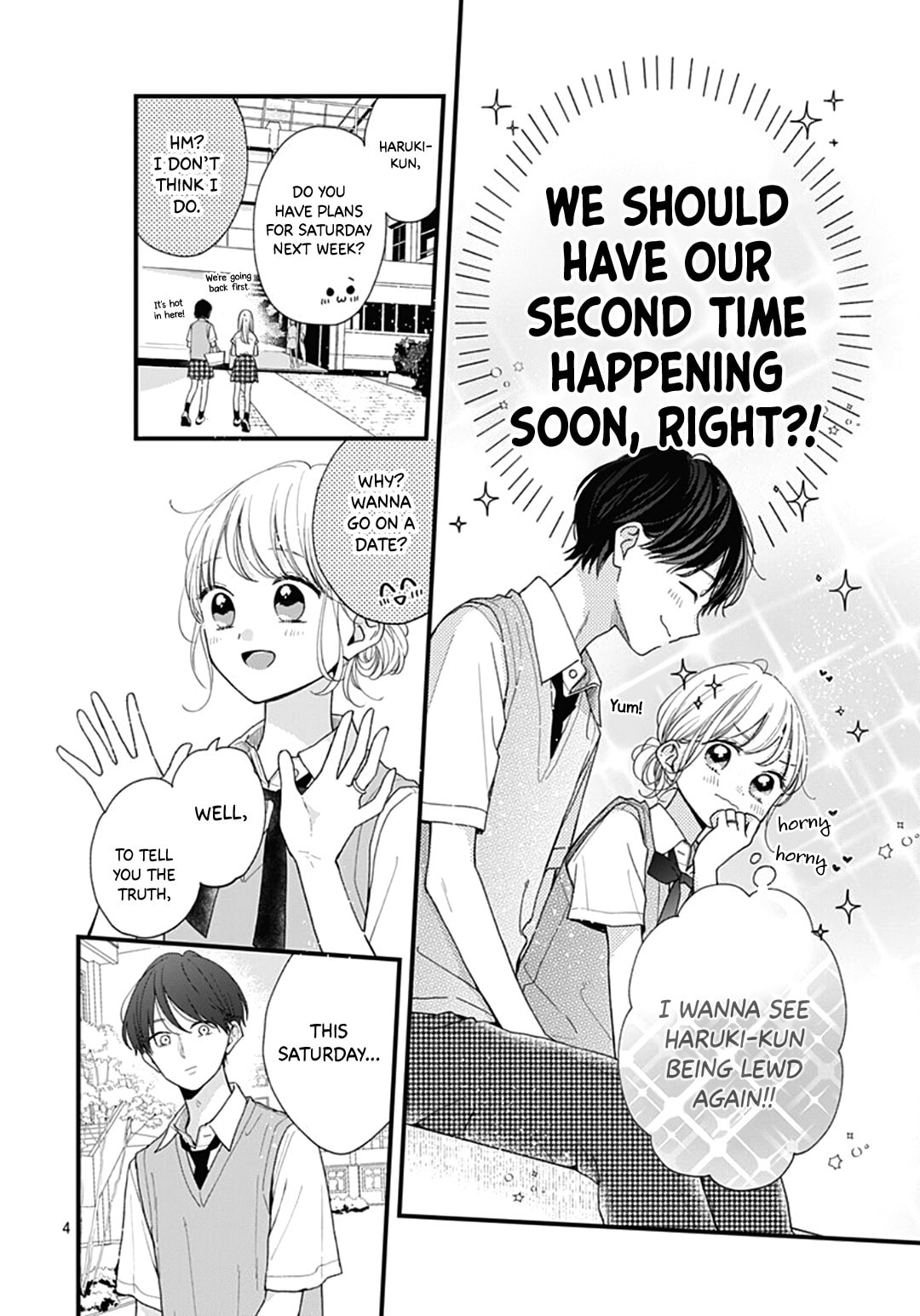 Read Miniamaru Kareshi chapter 75 image 5 on Lezhin