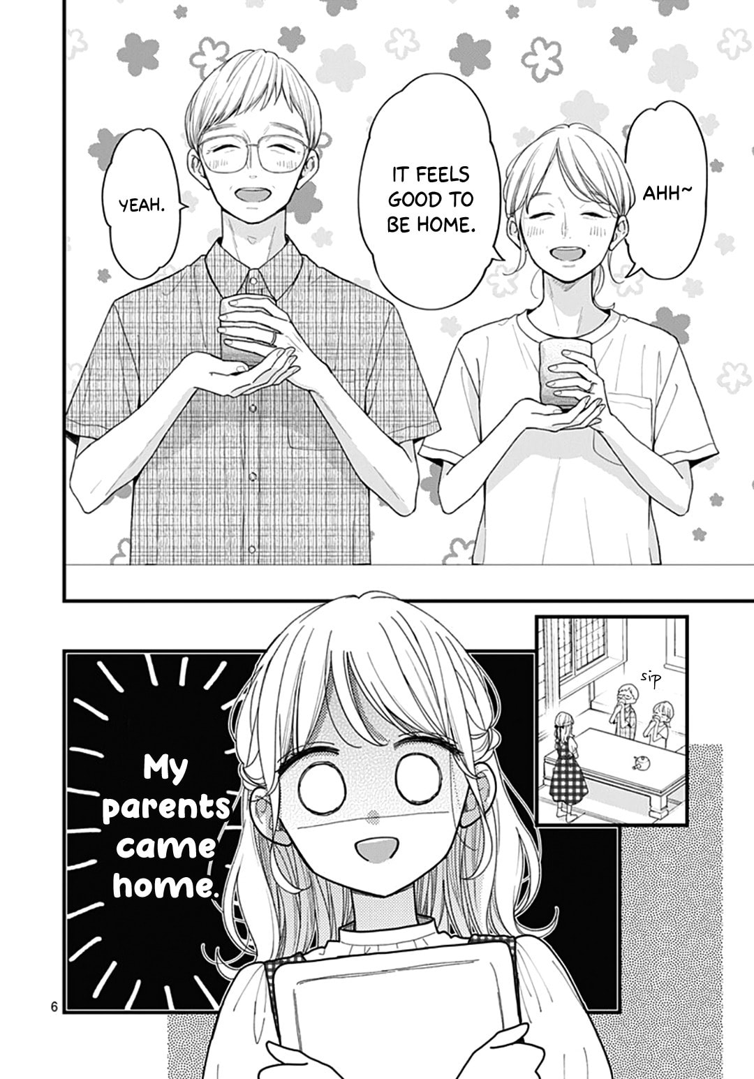 Read Miniamaru Kareshi chapter 75 image 7 on Lezhin