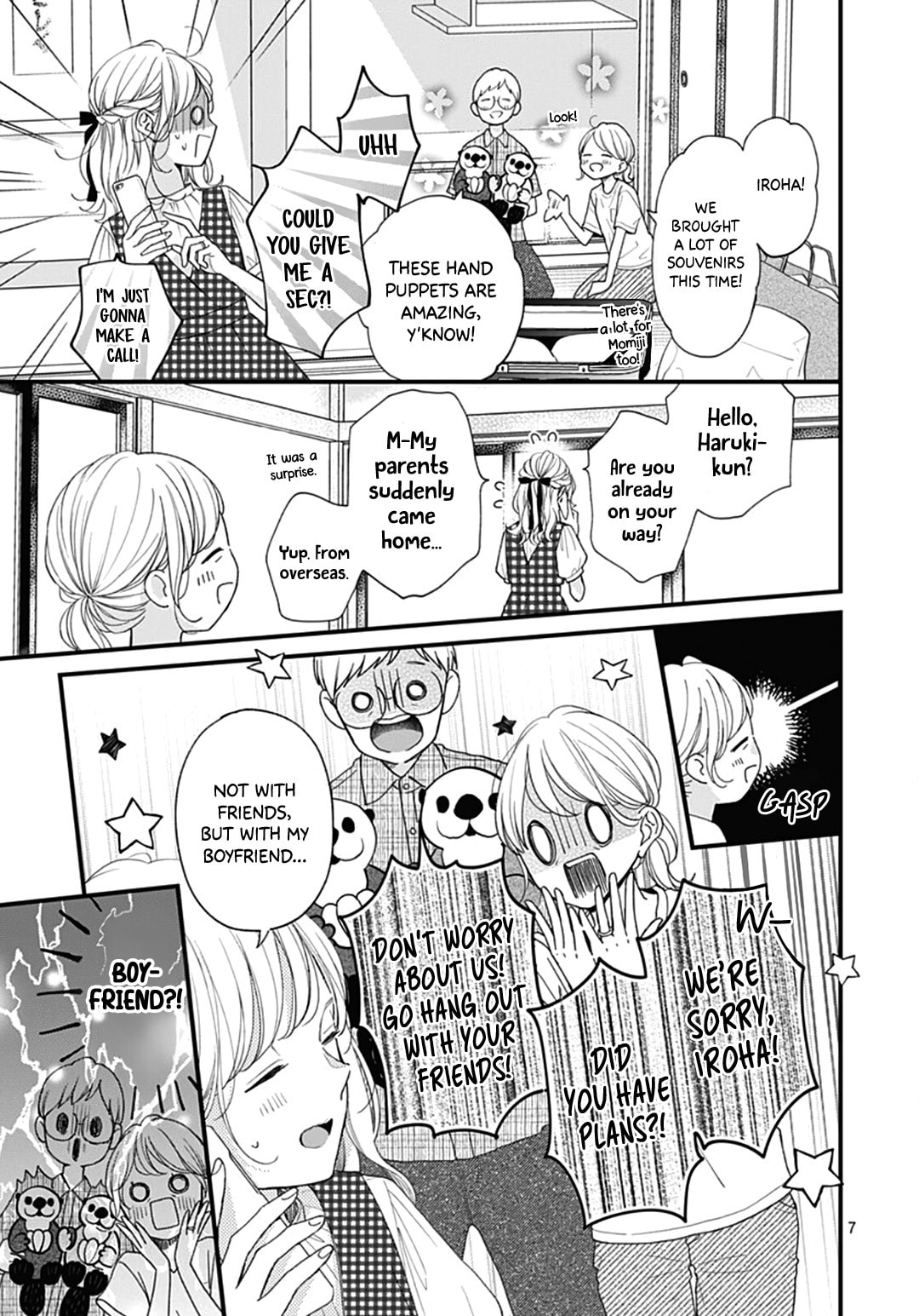 Read Miniamaru Kareshi chapter 75 image 8 on Lezhin