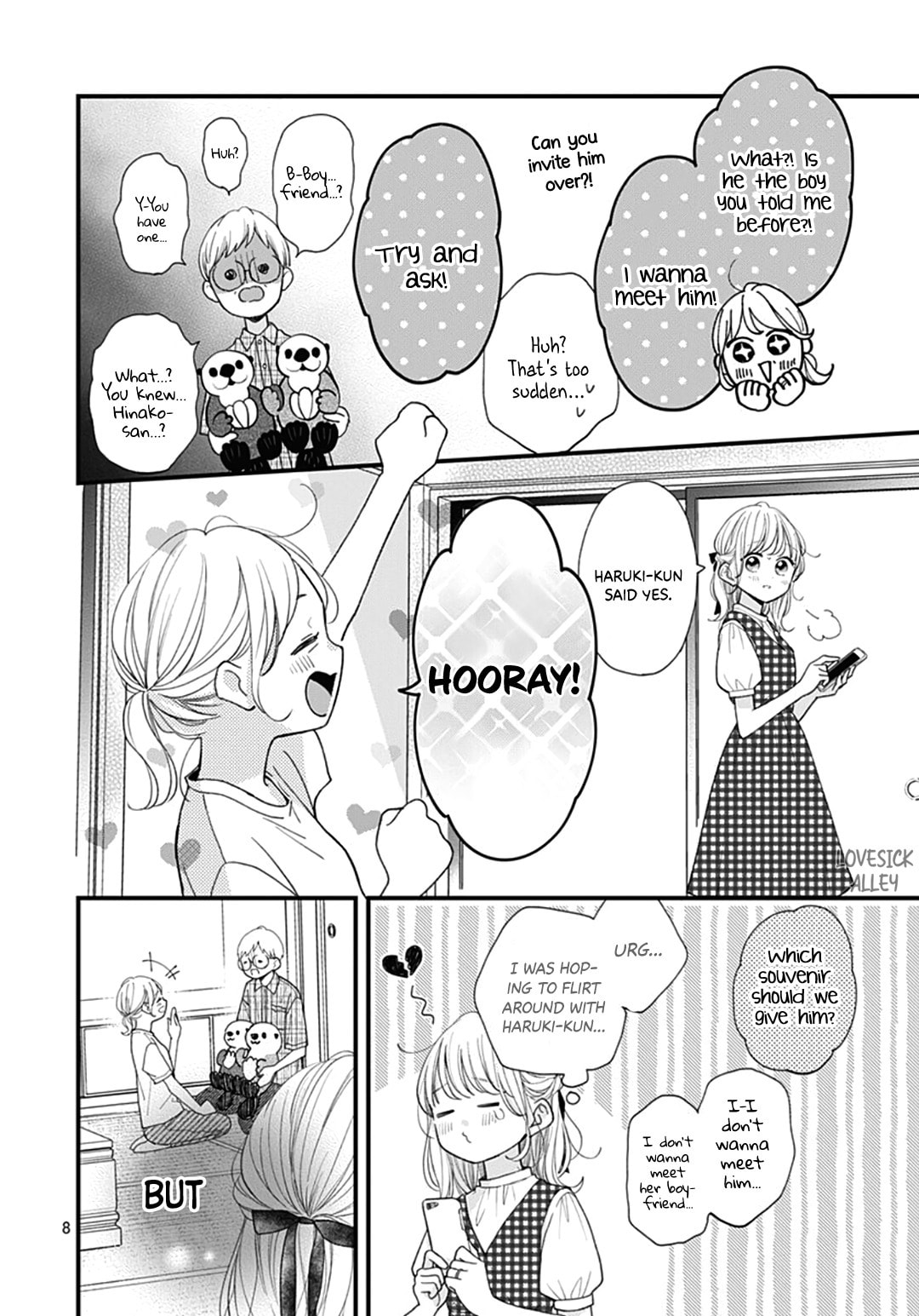 Read Miniamaru Kareshi chapter 75 image 9 on Lezhin