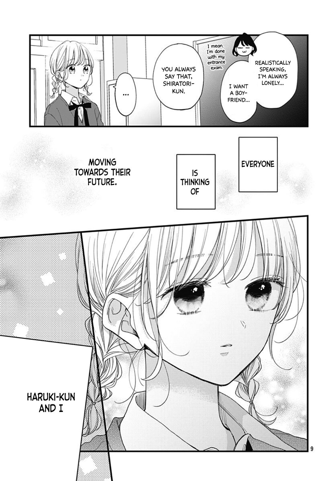 Read Miniamaru Kareshi chapter 76 image 10 on Lezhin