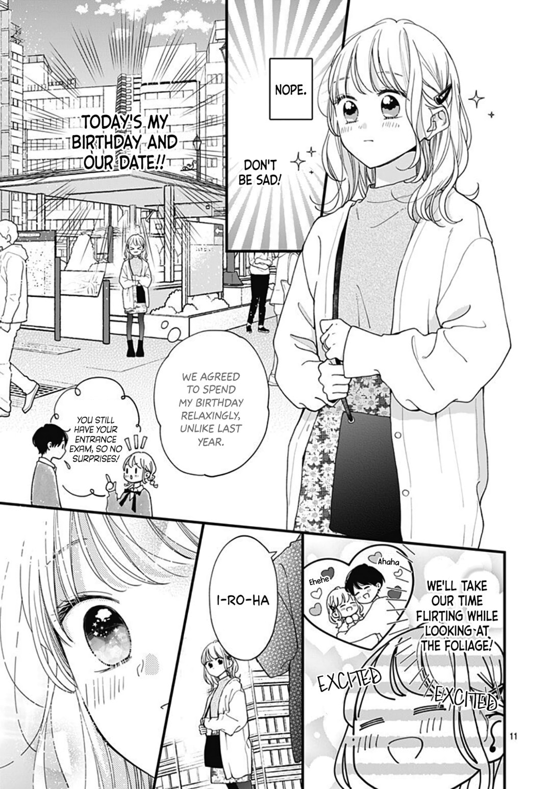 Read Miniamaru Kareshi chapter 76 image 12 on Lezhin