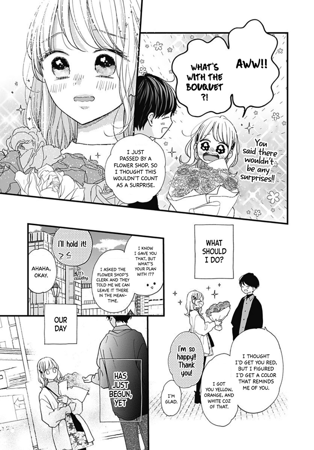 Read Miniamaru Kareshi chapter 76 image 14 on Lezhin