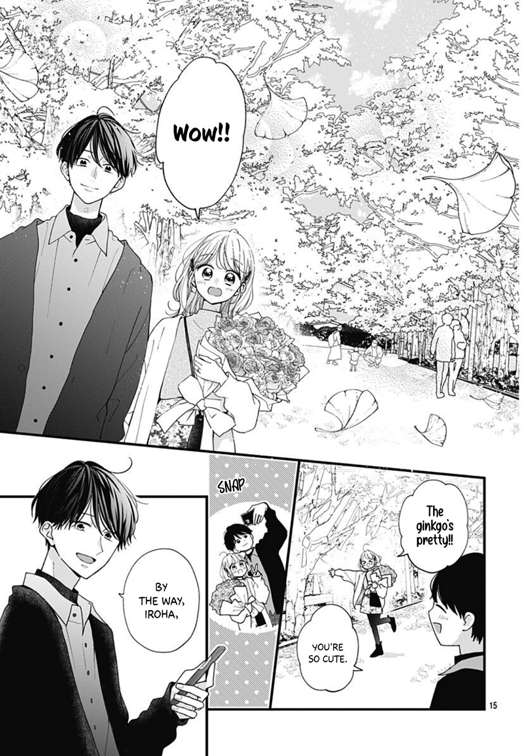 Read Miniamaru Kareshi chapter 76 image 16 on Lezhin