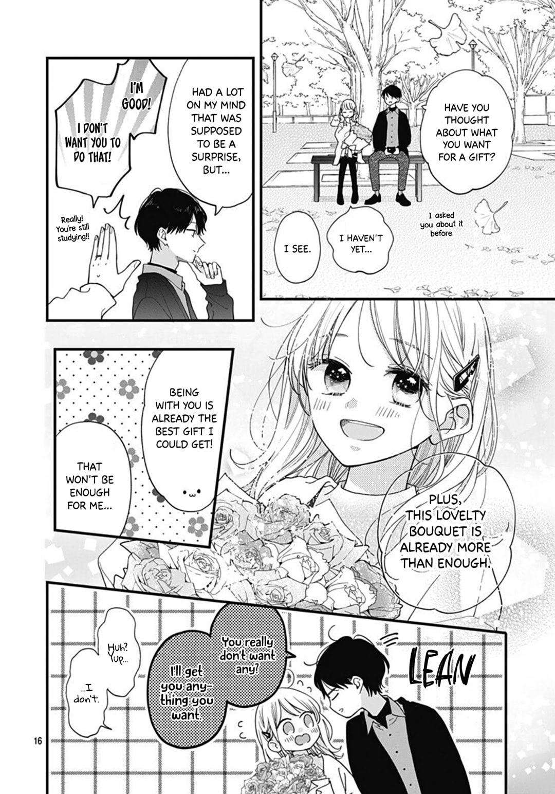 Read Miniamaru Kareshi chapter 76 image 17 on Lezhin