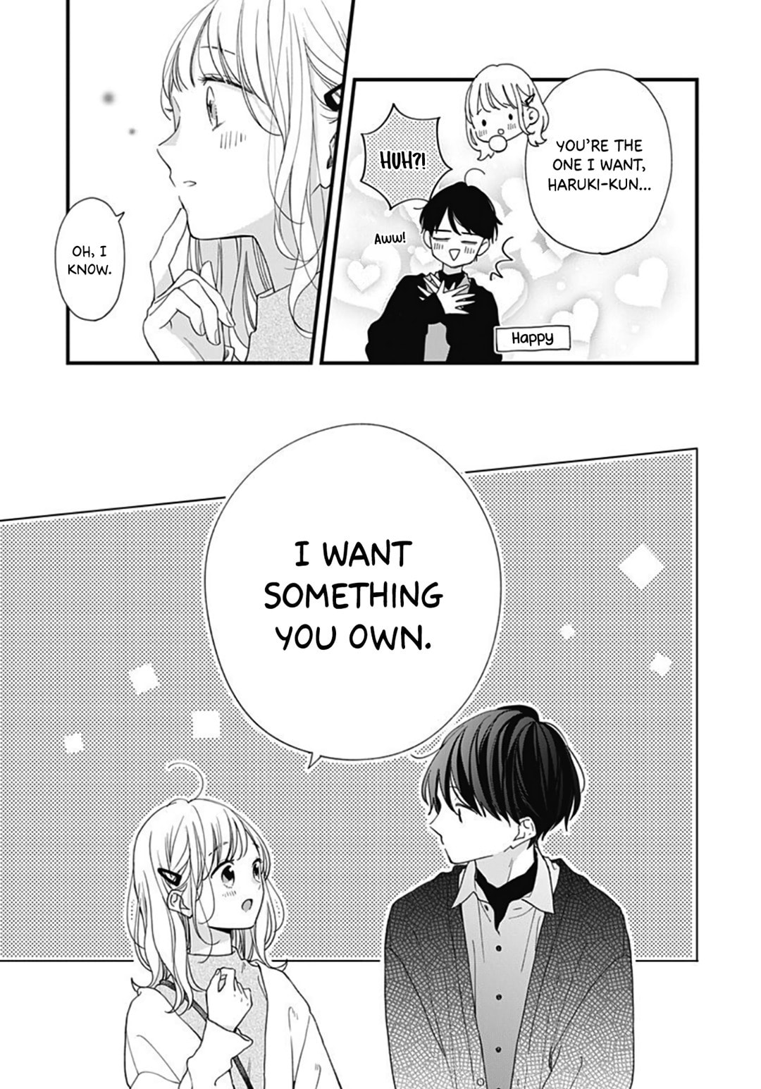 Read Miniamaru Kareshi chapter 76 image 18 on Lezhin