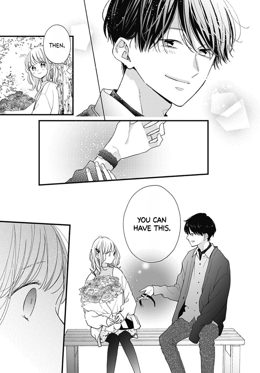 Read Miniamaru Kareshi chapter 76 image 20 on Lezhin