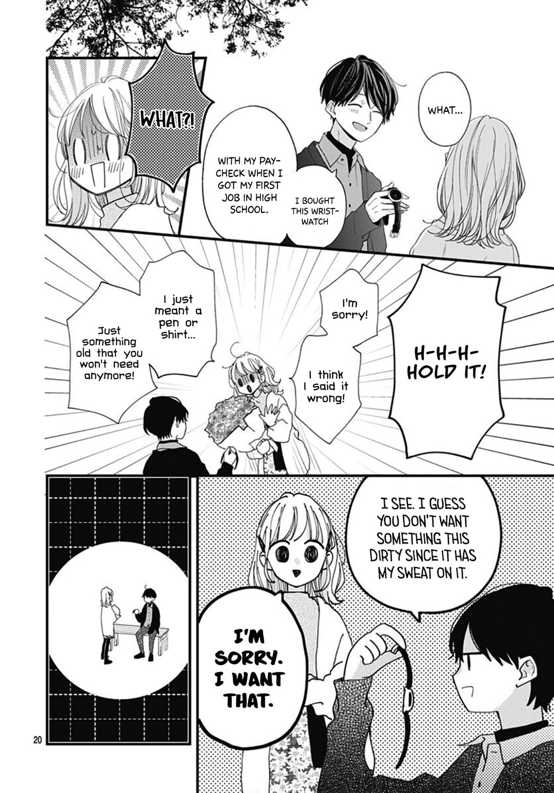 Read Miniamaru Kareshi chapter 76 image 21 on Lezhin