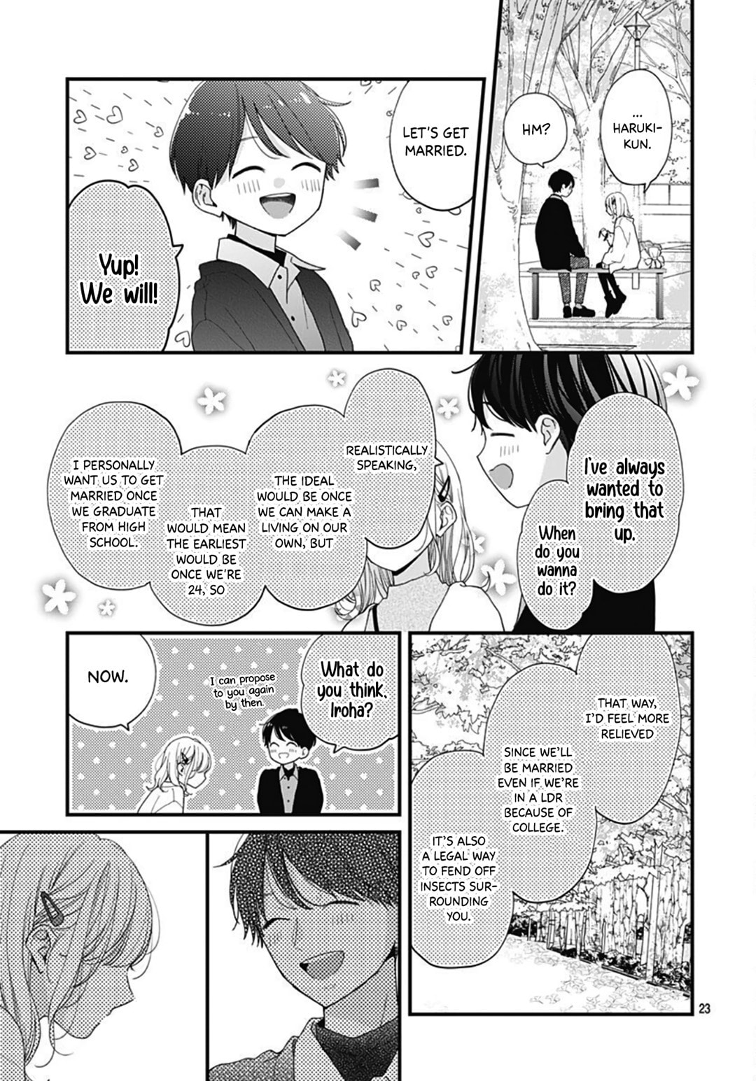 Read Miniamaru Kareshi chapter 76 image 24 on Lezhin