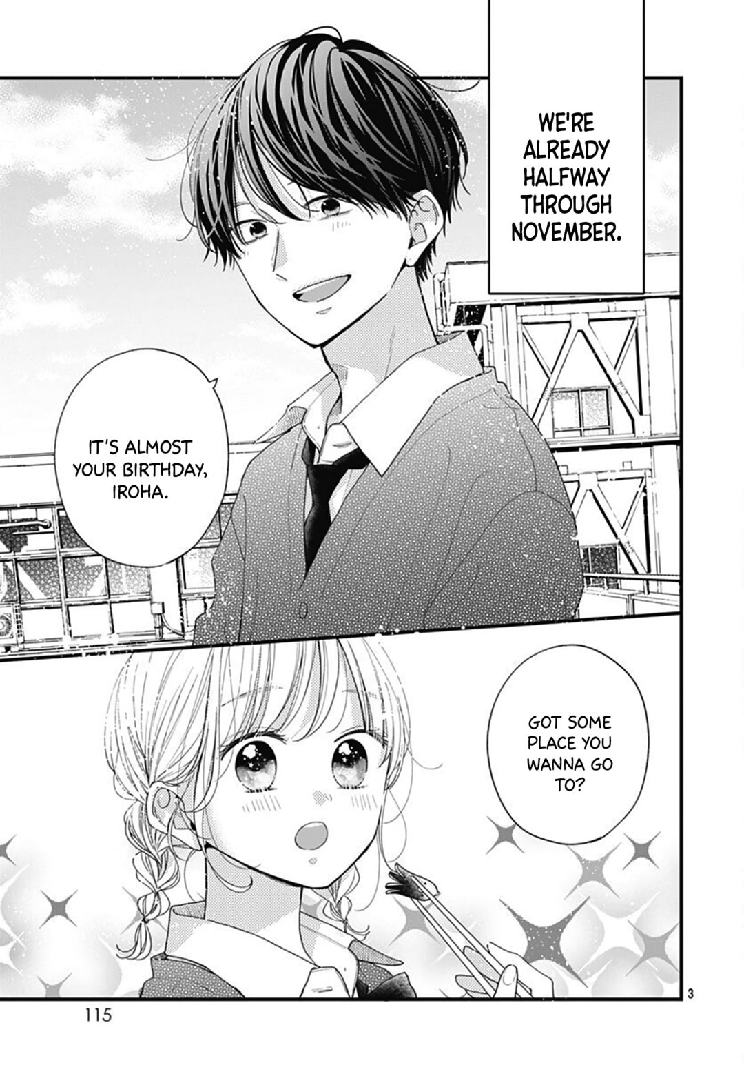 Read Miniamaru Kareshi chapter 76 image 4 on Lezhin