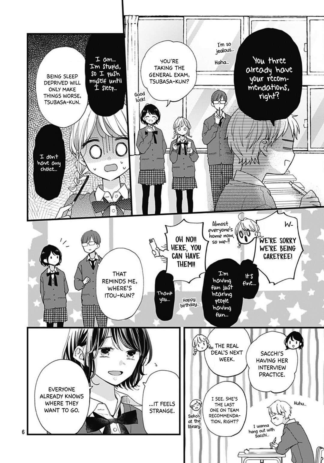 Read Miniamaru Kareshi chapter 76 image 7 on Lezhin