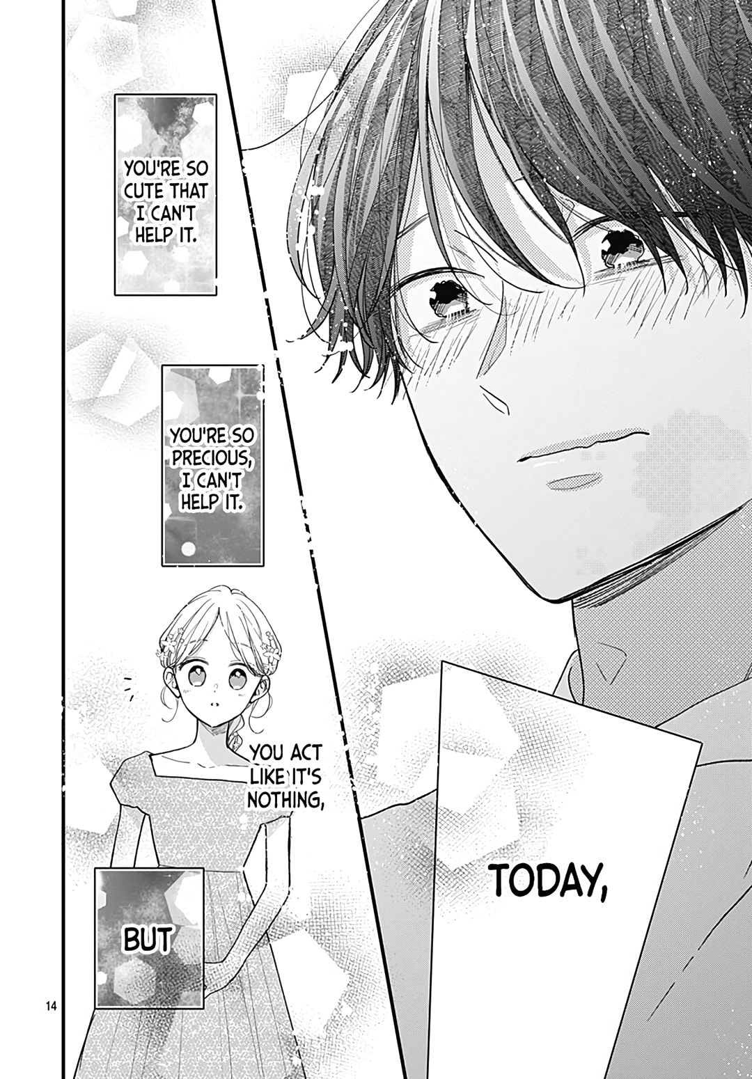 Read Miniamaru Kareshi chapter 78.5 image 14 on Lezhin