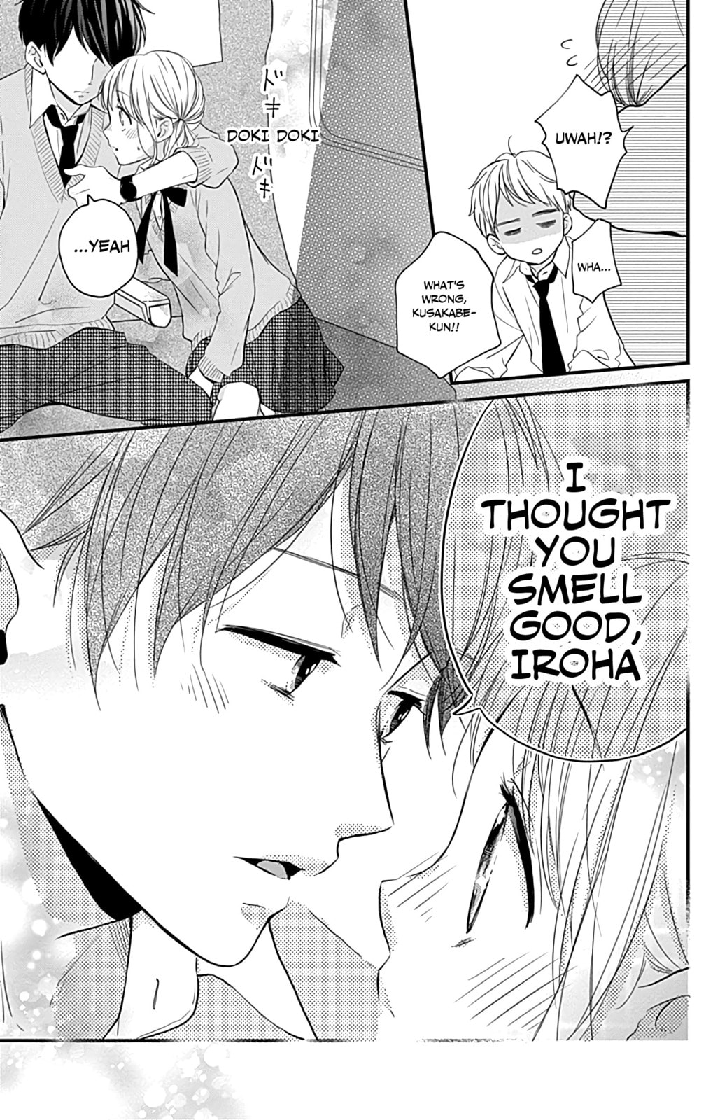 Read Miniamaru Kareshi chapter 9 image 10 on Lezhin