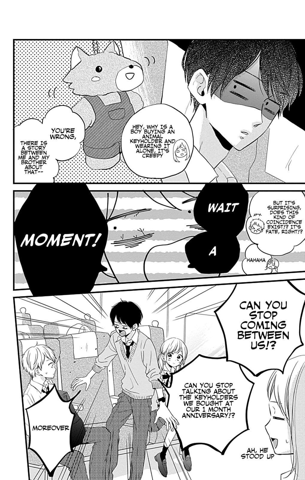 Read Miniamaru Kareshi chapter 9 image 13 on Lezhin