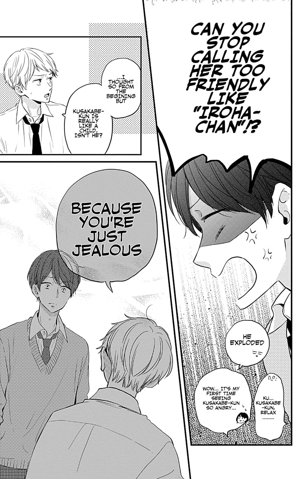 Read Miniamaru Kareshi chapter 9 image 14 on Lezhin