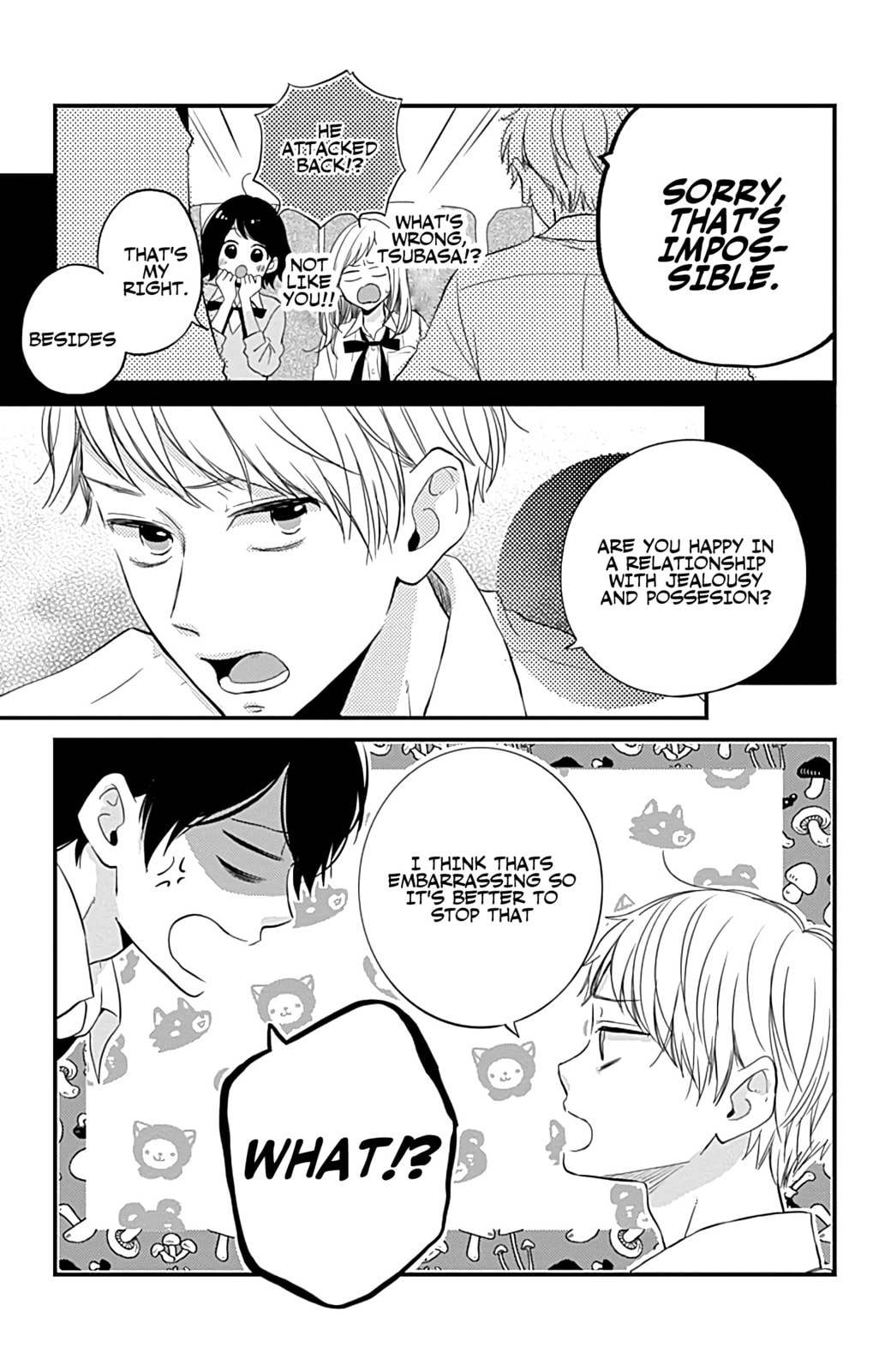 Read Miniamaru Kareshi chapter 9 image 16 on Lezhin