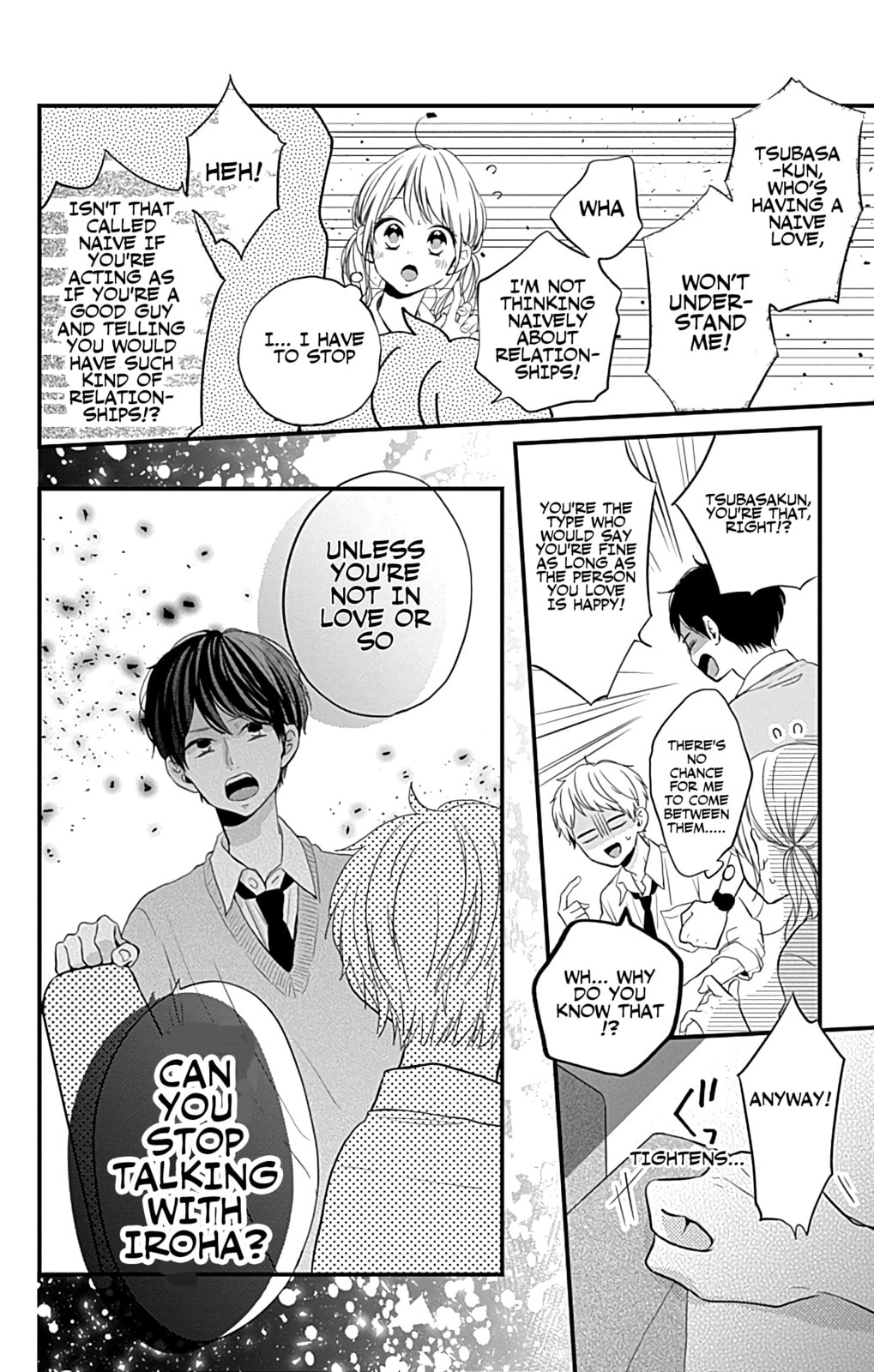Read Miniamaru Kareshi chapter 9 image 17 on Lezhin